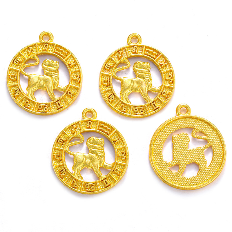 28:Leo Gold // 24*21mm/1.79g