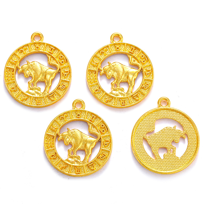 30:Taurus gold/24*21mm/1.64g