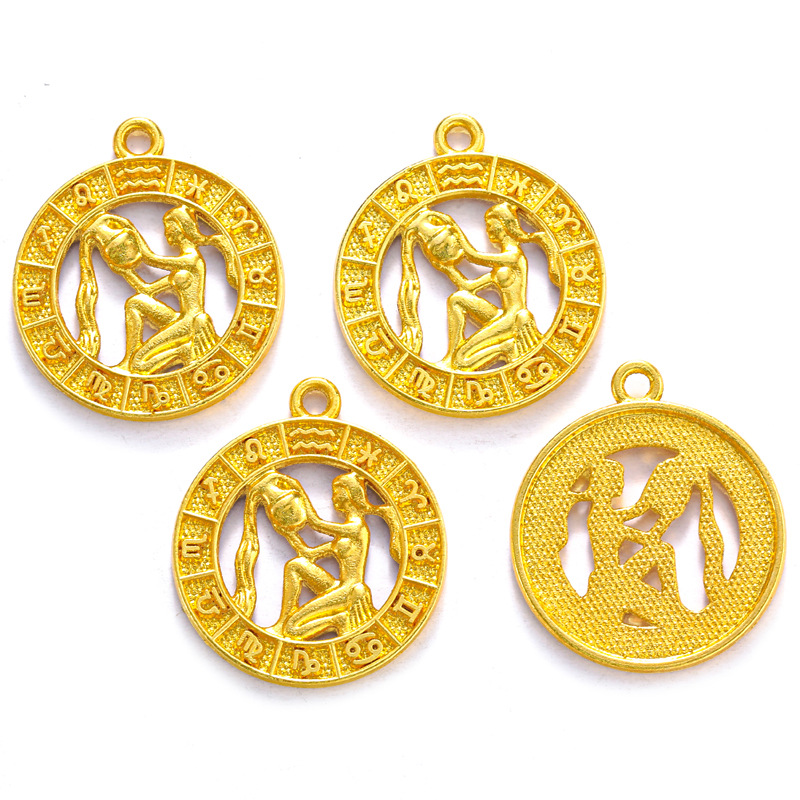 31:Aquarius Gold/24*21mm/1.66g