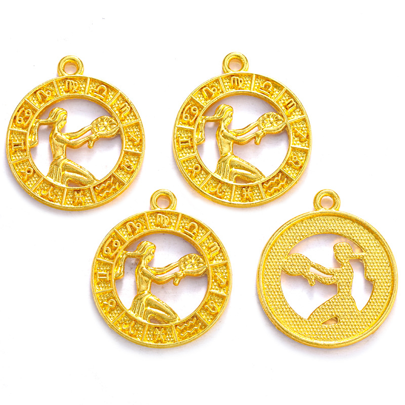 32:Virgo gold/24*21mm/1.69g