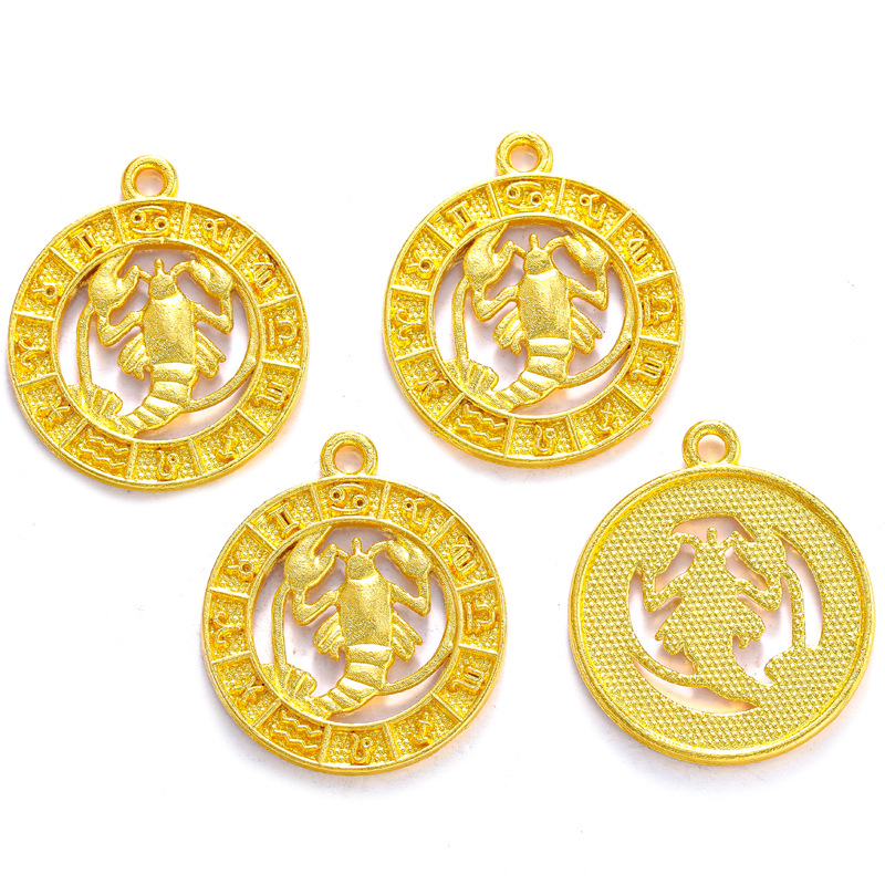 33:Cancer Gold // 24*21mm/1.83g