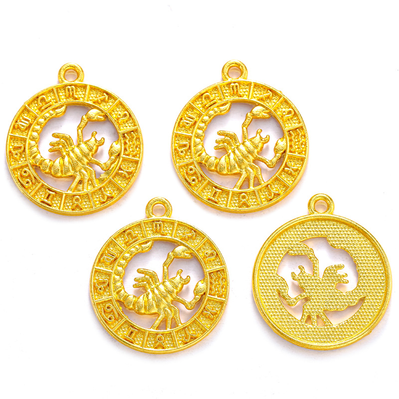 35:Scorpio Gold/24*21mm/1.82g