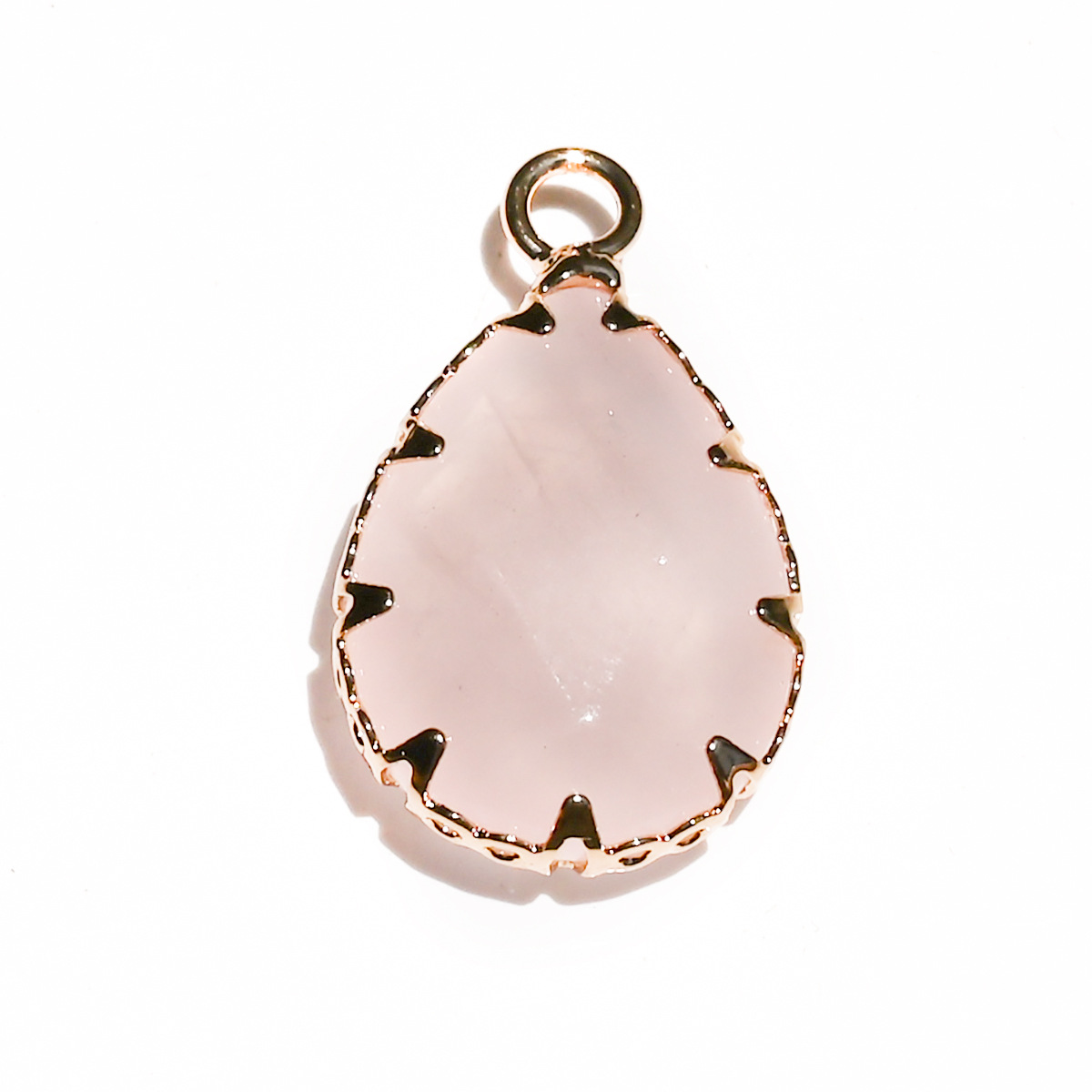 2:Pink crystal (single hanging)