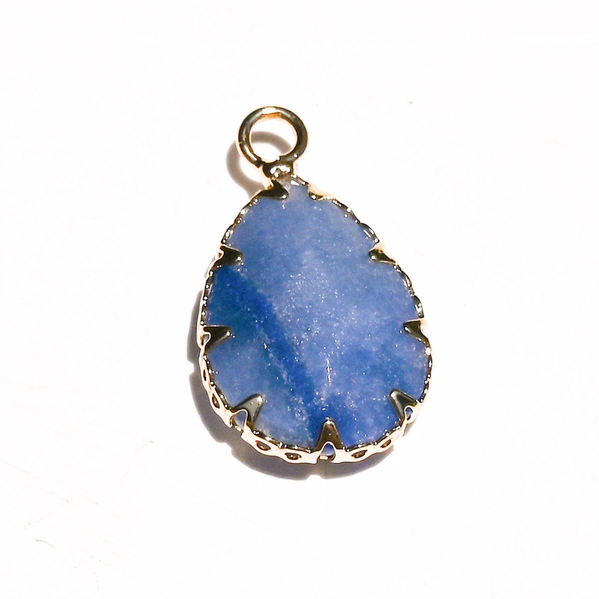 3:Blue aventurine (single hanging)