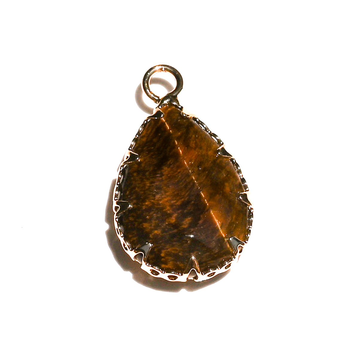 6:Tiger eye stone (single hanging)