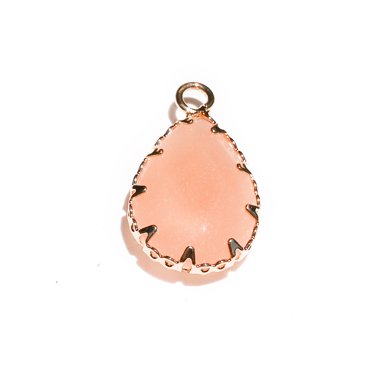 9:Pink aventurine (single hanging)