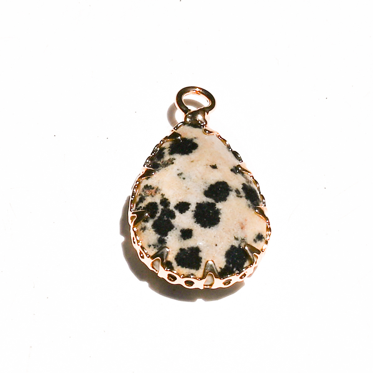 12:Spotted stone (single hanging)