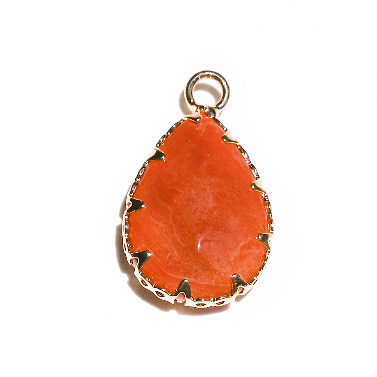 16:Red jasper (single hanging)