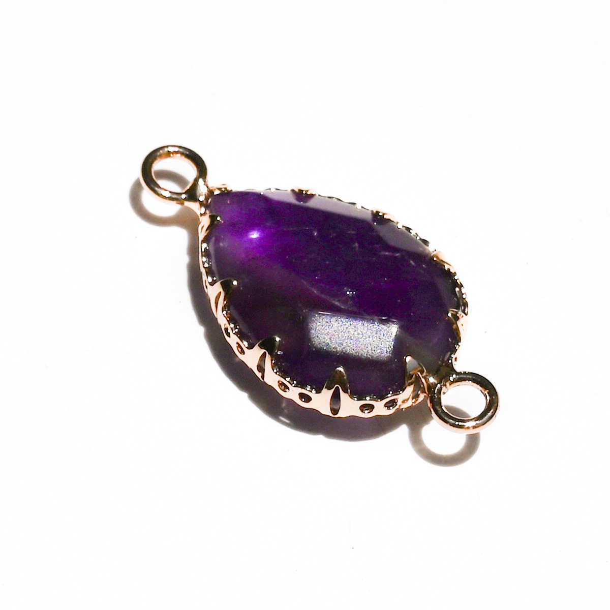 18:Amethyst (double hanging)