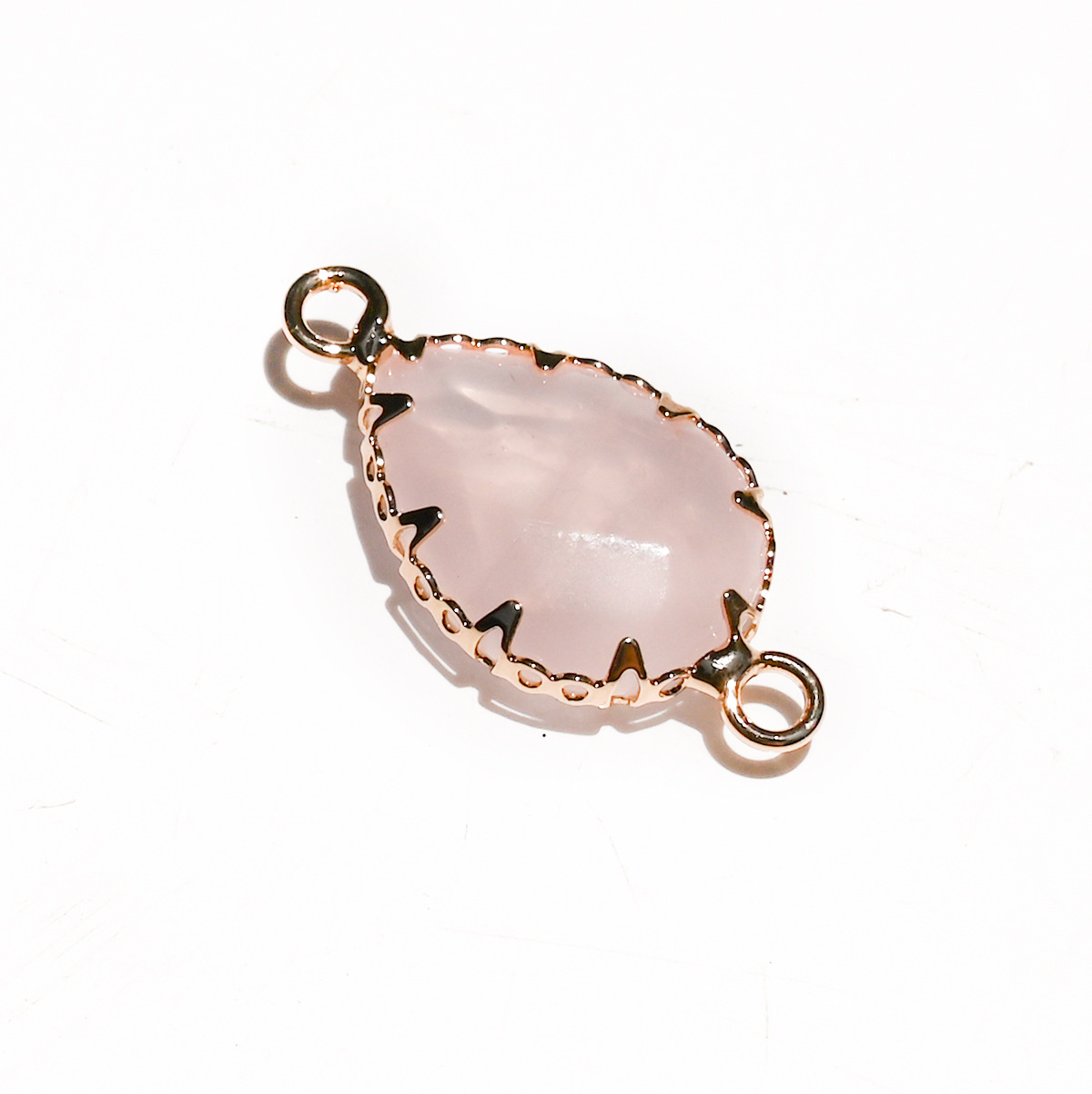 23:Pink crystal (double hanging)