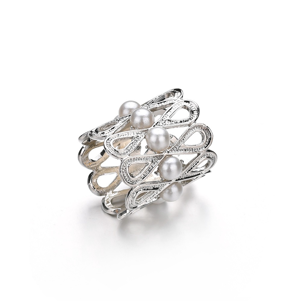 25:Pearl cylinder Silver