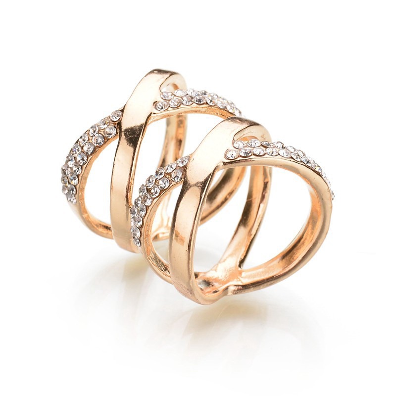 26:Hollow cross gold