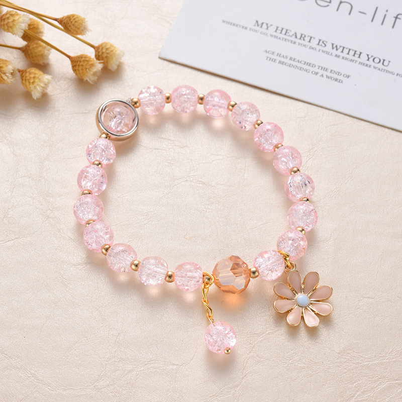 5:Bracelet style 1 light pink