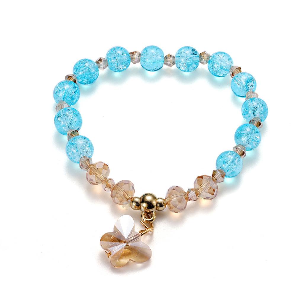 29:Bracelet section 3 sky blue