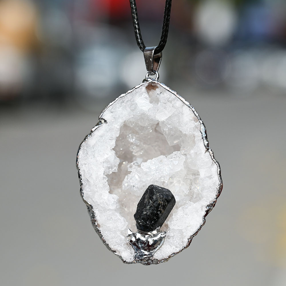 2:Crystal Cave Black Tourmaline