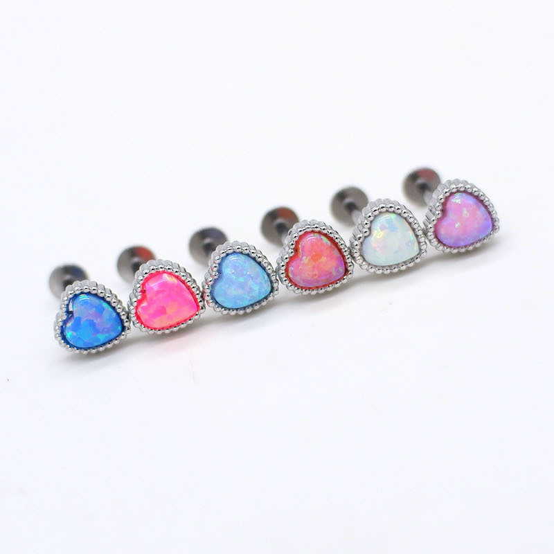 13:Thick needle silver 6mm