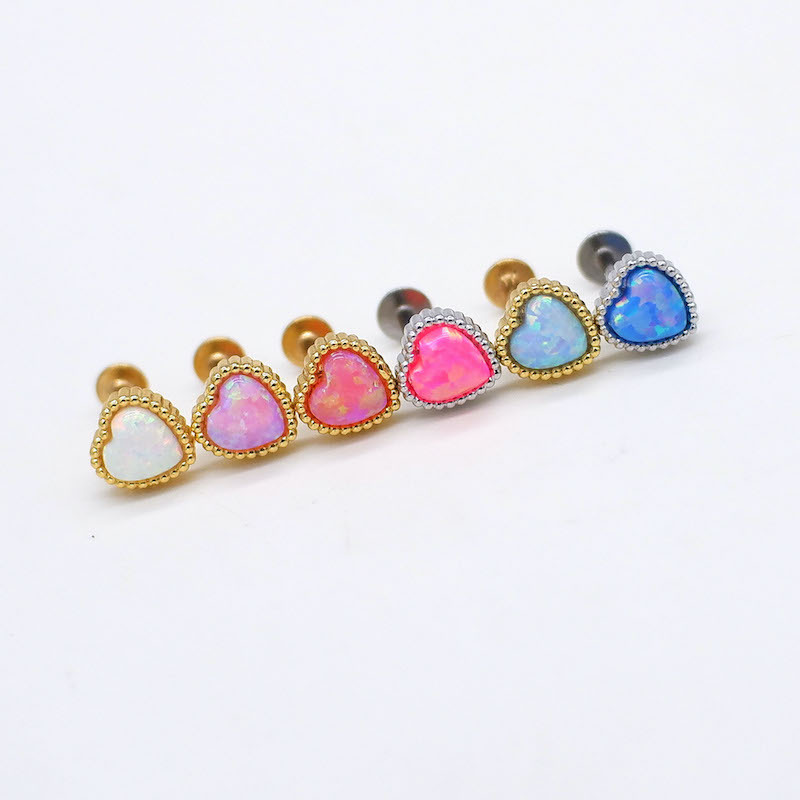 11:Thick needle golden 6mm