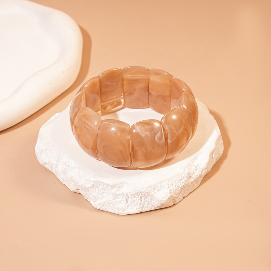 5:Bracelet-coffee color