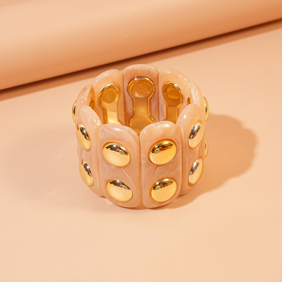 2:Bracelet - coffee color