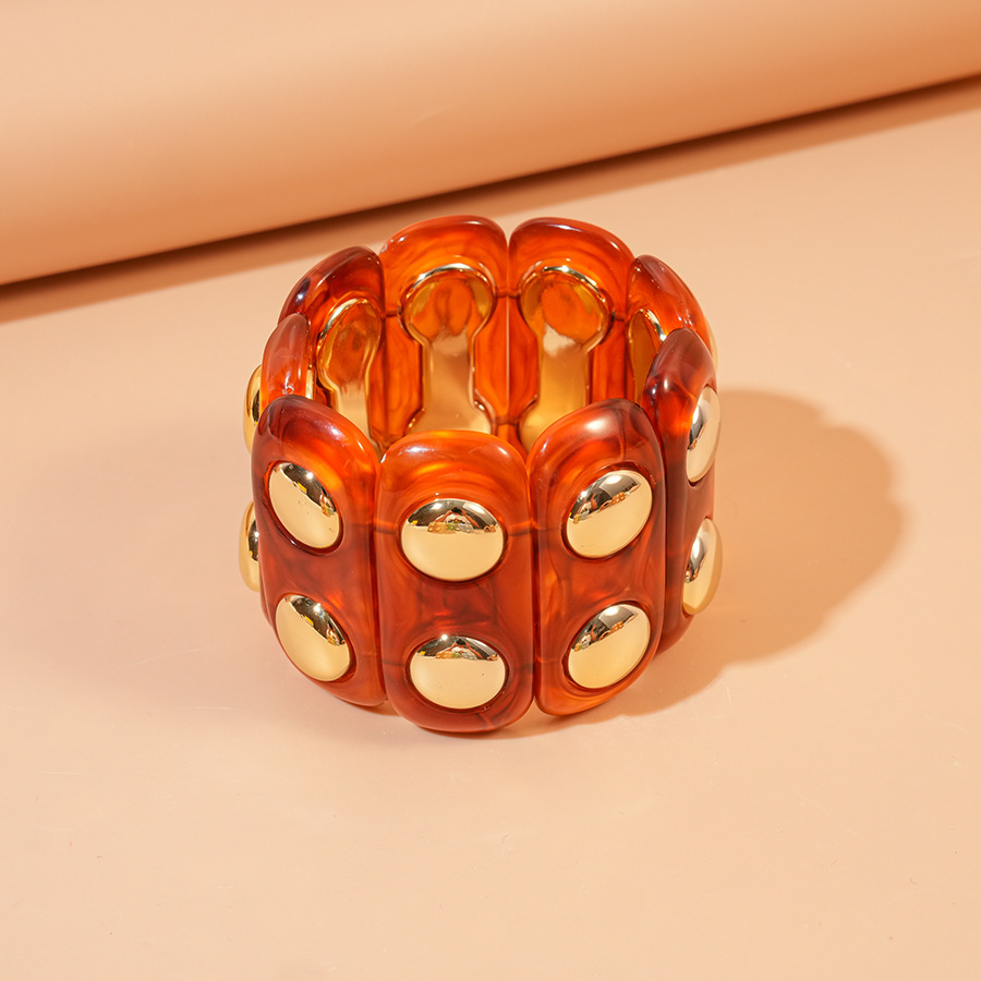 3:Bracelet-dark coffee