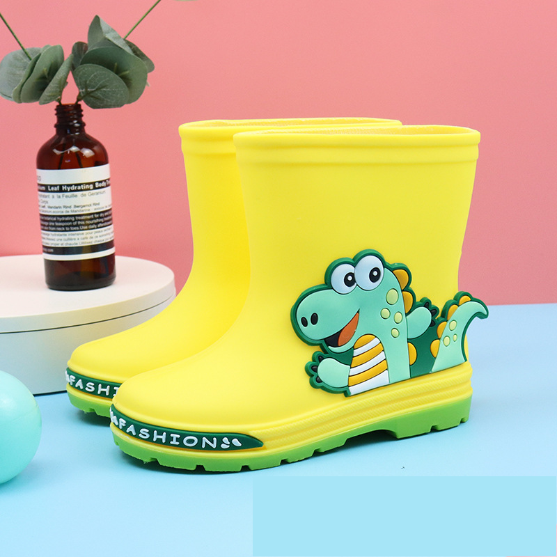 228-229-3 Dinosaur Yellow (Single Shoe)