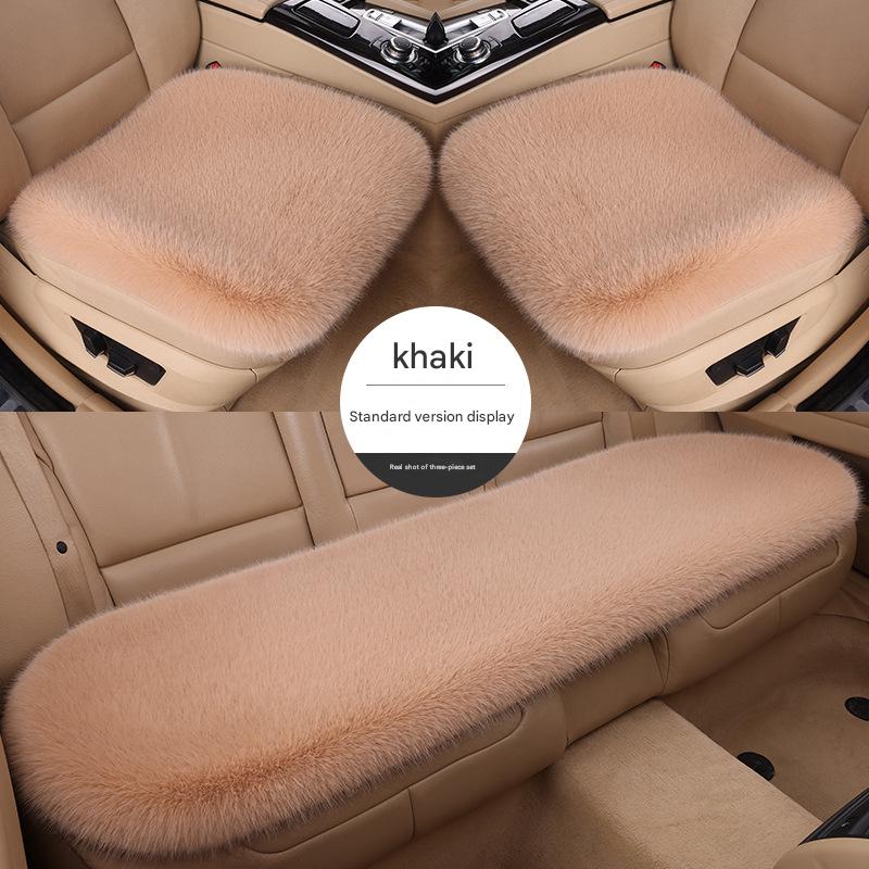 Khaki three-piece set