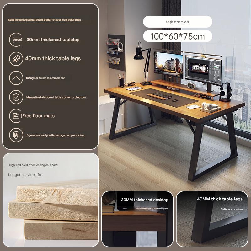 Single table 100*60*75cm