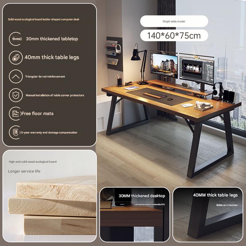 Single table 140*60*75cm