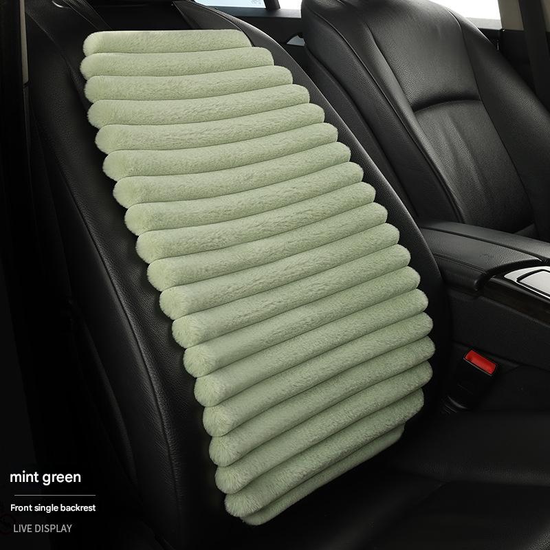 Mint green single backrest