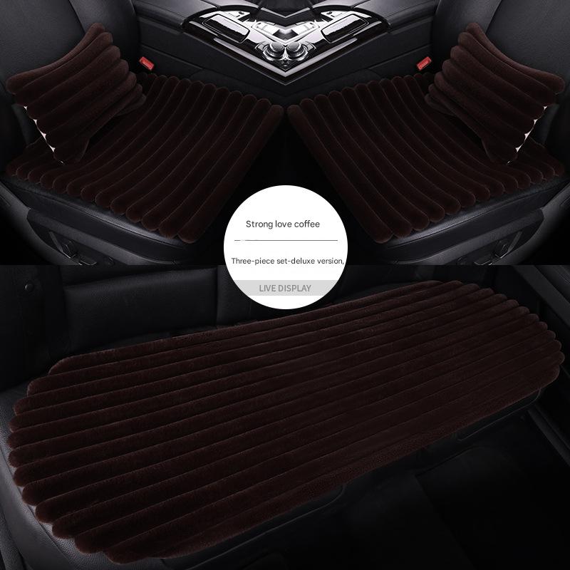 Passionate coffee five-seat three-piece set   2 waist pillows