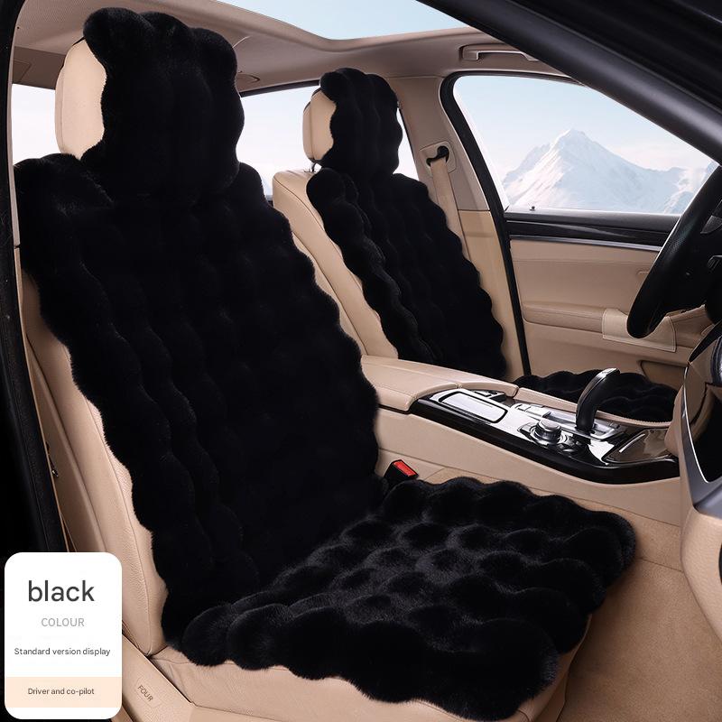 Black standard-front and co-pilot