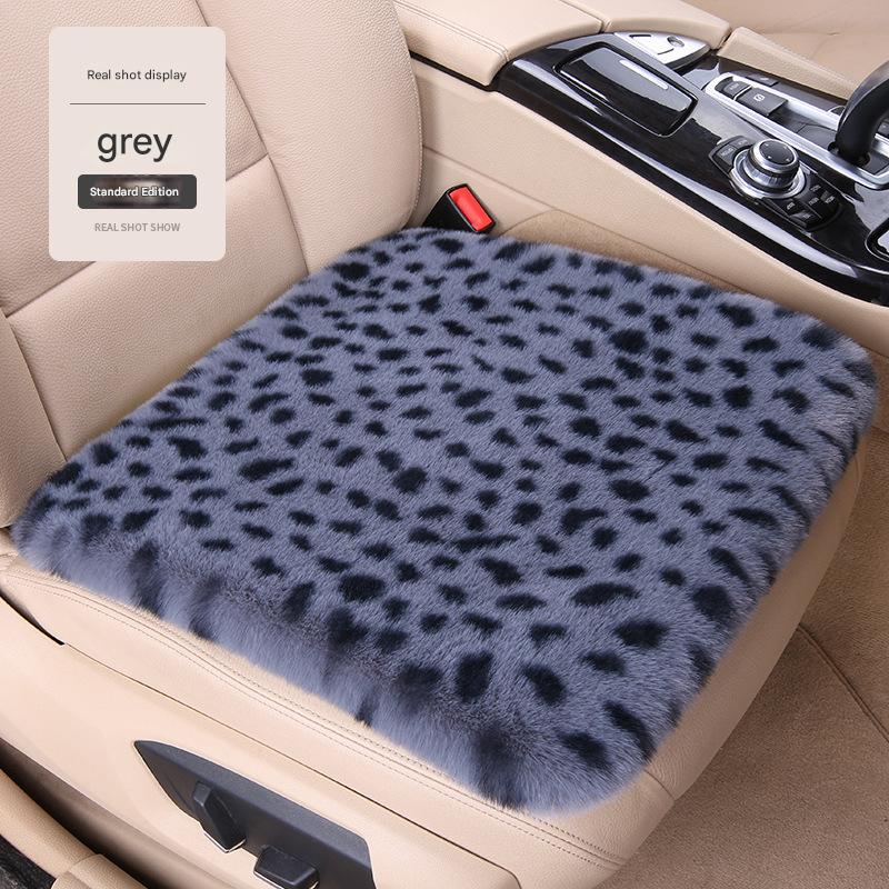 Gray front row 1 single seat