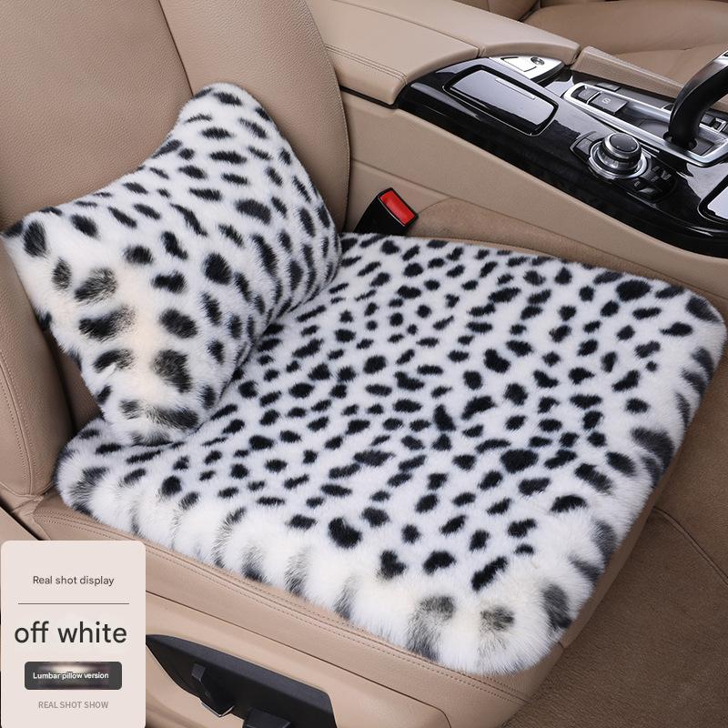 Off-white 1 single seat   1 waist pillow