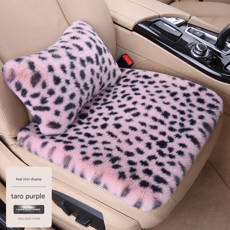 Taro purple 1 single seat   1 waist pillow