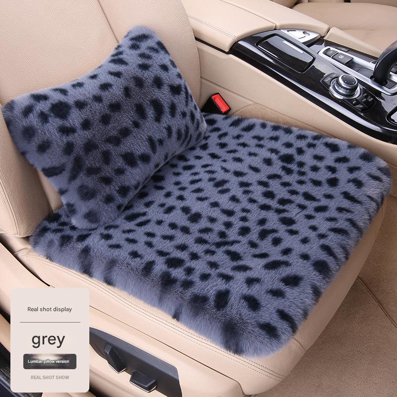 Gray 1 single seat   1 waist pillow