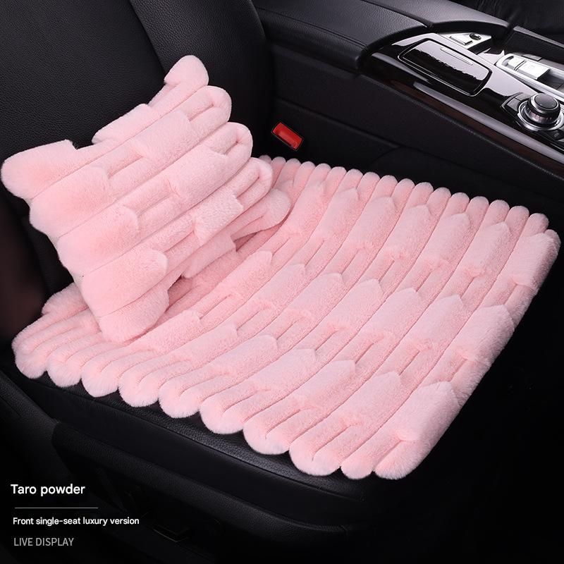 Taro powder front single seat   waist pillow