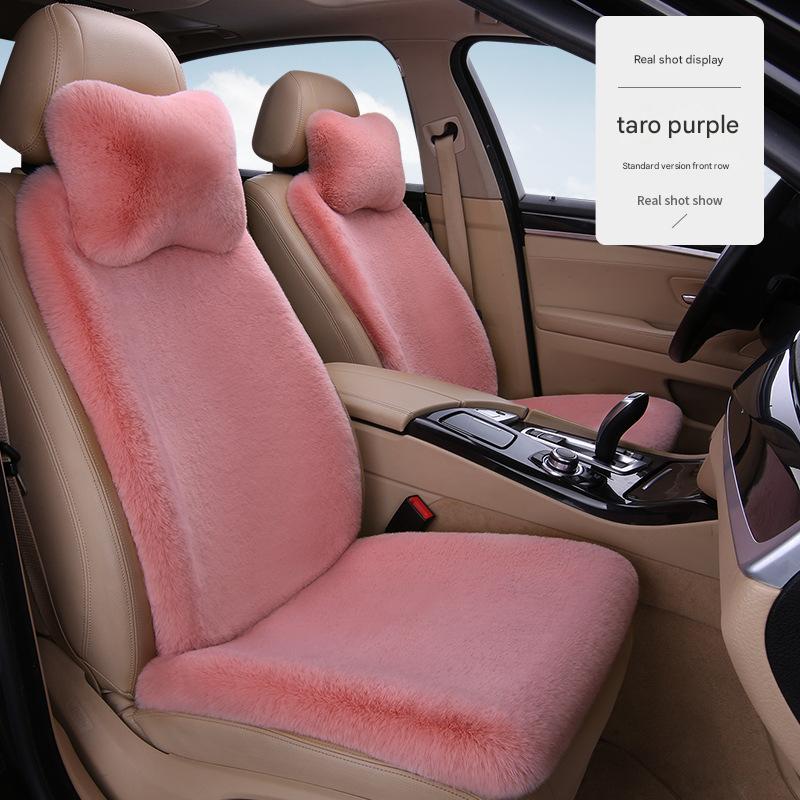 Taro purple driver and co-pilot   2 headrests