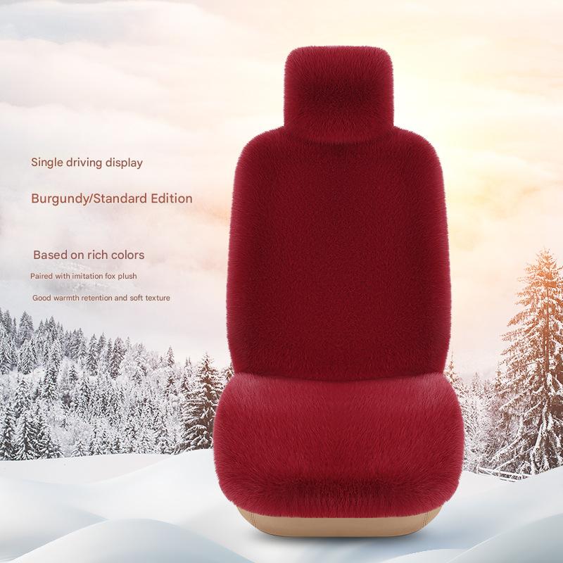 Burgundy main driver standard version