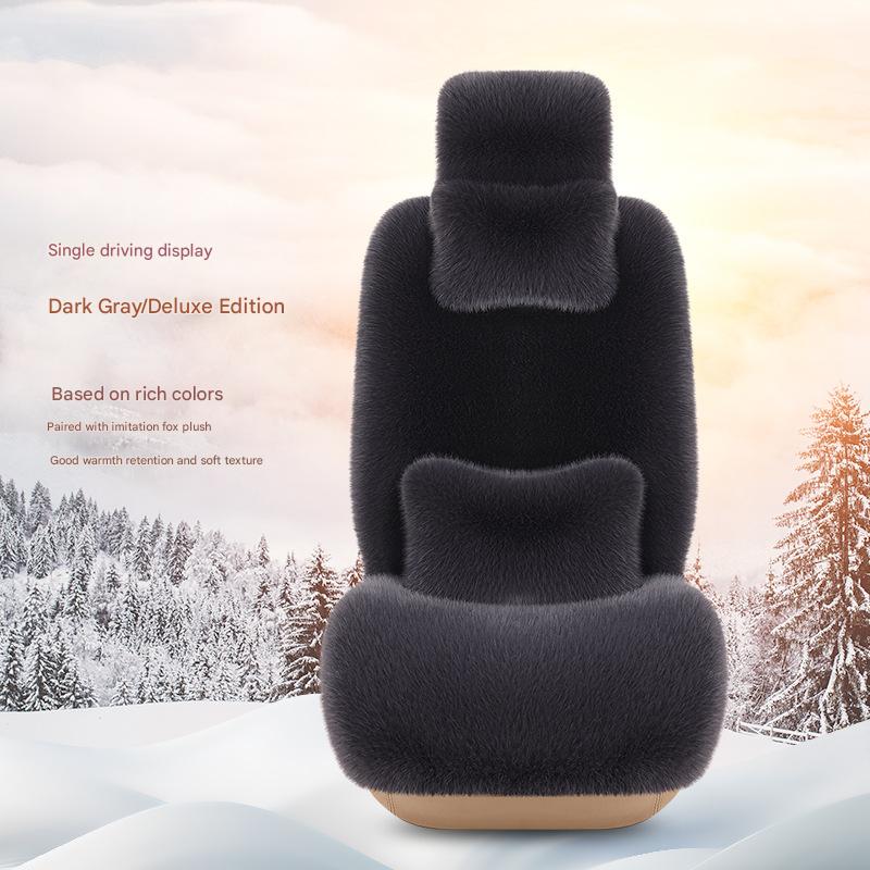 Dark gray driver luxury version