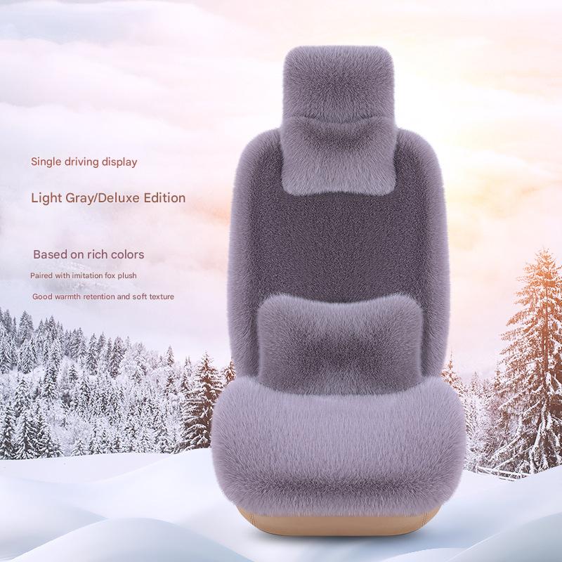 Light gray main driver luxury version