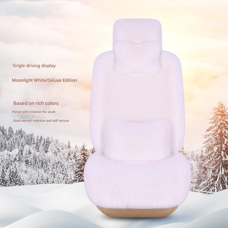 Moonlight white main driving deluxe edition