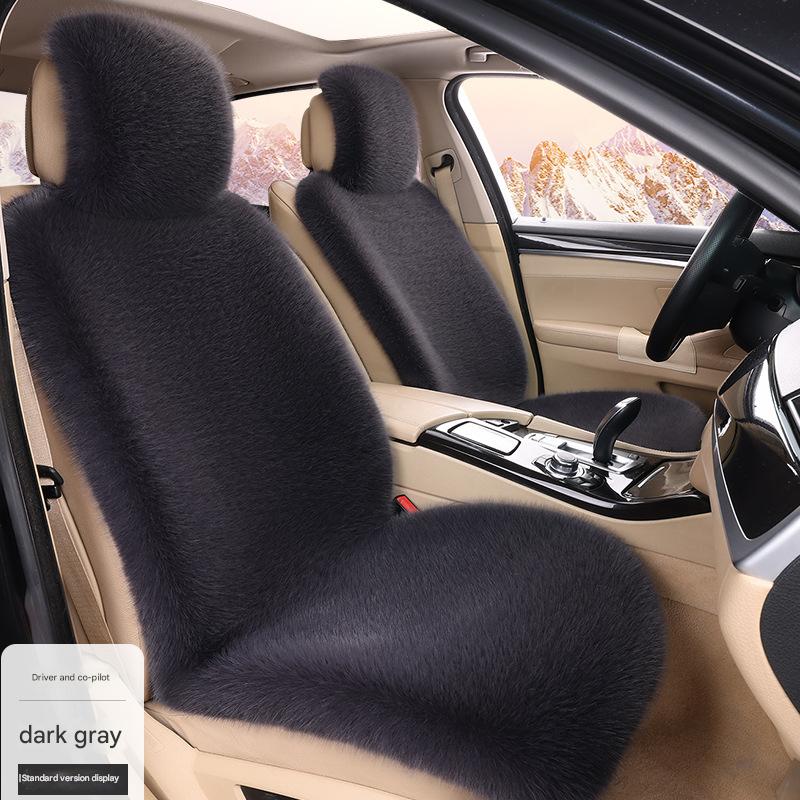 Dark gray driver and passenger standard version