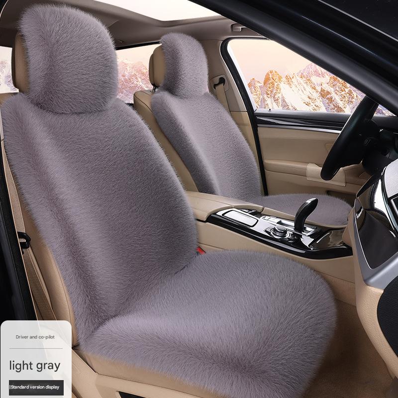 Light gray driver and passenger standard version