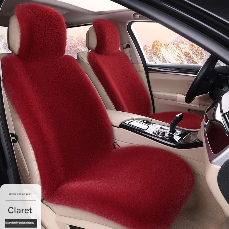 Burgundy master and passenger standard version