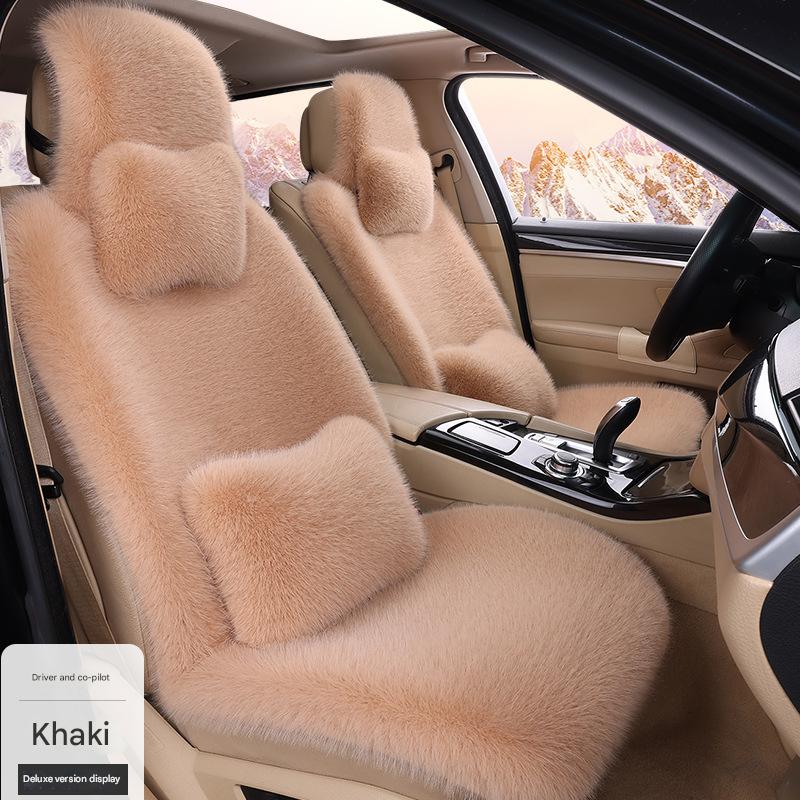 Khaki driver and passenger deluxe version