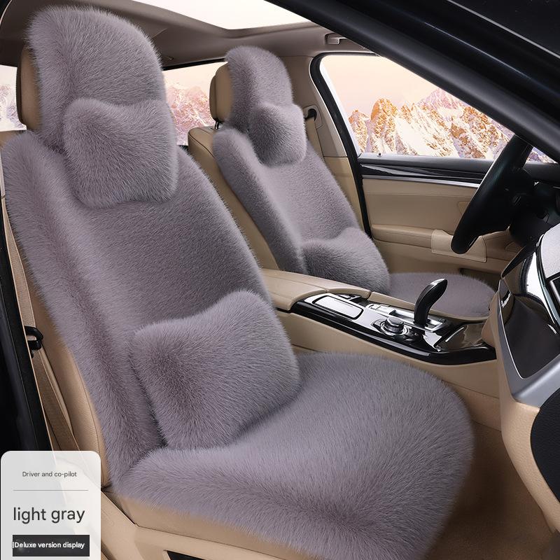 Light gray driver and passenger deluxe version