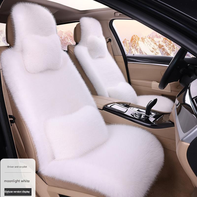 Moonlight white master and passenger deluxe edition