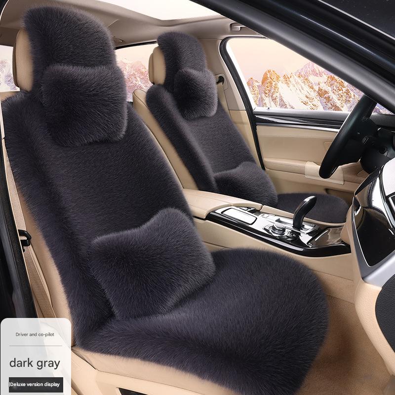 Dark gray driver and passenger deluxe version