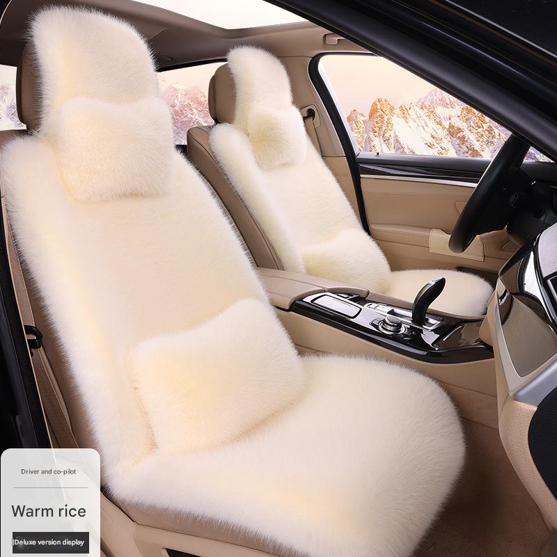 Warm rice driver and passenger deluxe version