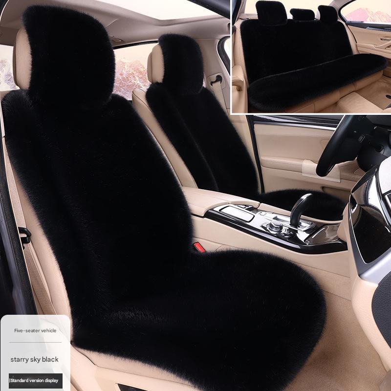 Black large conjoined standard version